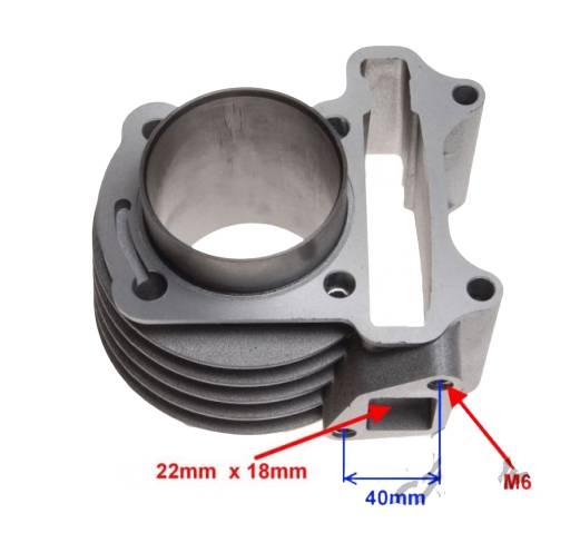 Cylinder 90 cc 4t wilga i inne 51,00 mm | AY351701 - zdjęcie 4