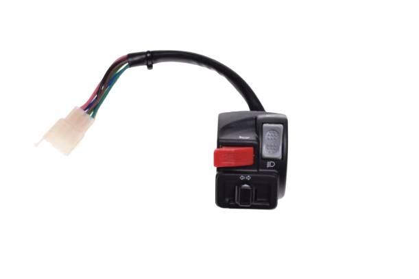 Przełącznik zespolony lewy mbk booster 153