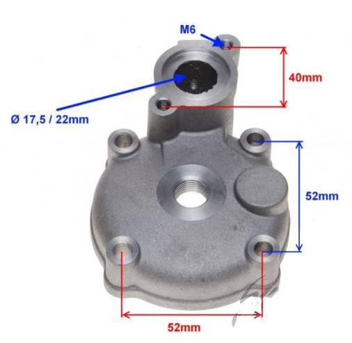 Głowica cylindra suzuki katana lc 47mm | AY33073 - zdjęcie 3