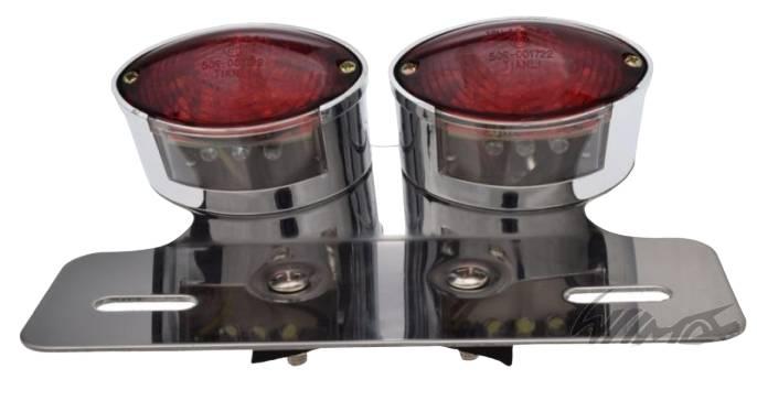 Lampa tył z podświetleniem tablicy led cn - zdjęcie 2