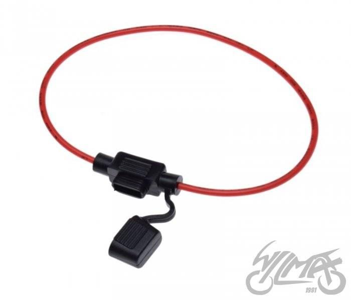 Obudowa bezpiecznika płytkowego 11mm | AA16601 - zdjęcie 2