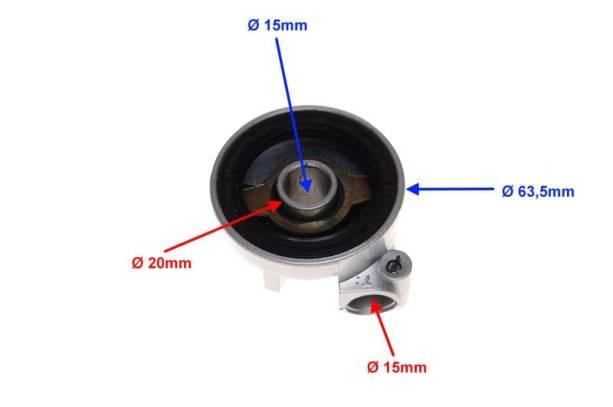 Napęd licznika cpi supercross 125 | CSC7030 - zdjęcie 4