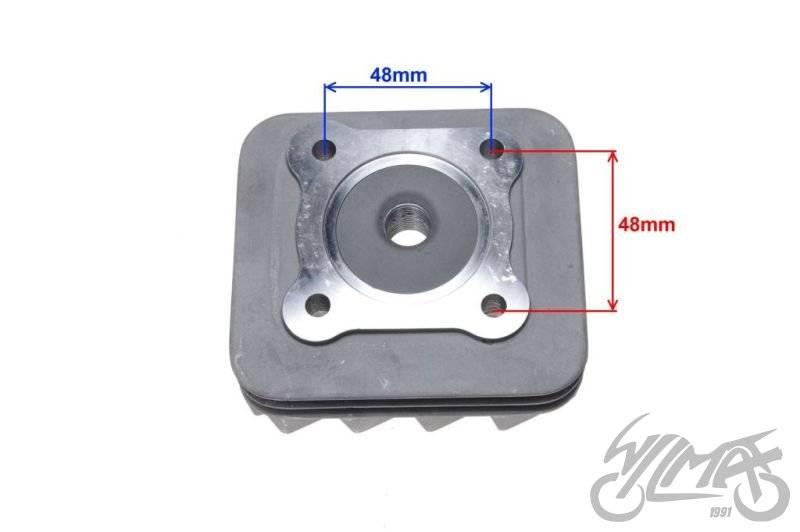 Głowica cylindra piaggio 70cc | AY34033 - zdjęcie 3