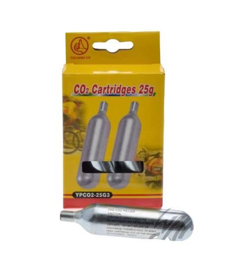 Nabój co2 zestaw 3 szt 25g | AA012214