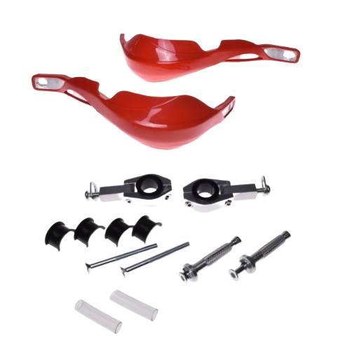 Osłona dłoni enduro czerwone | AW52553