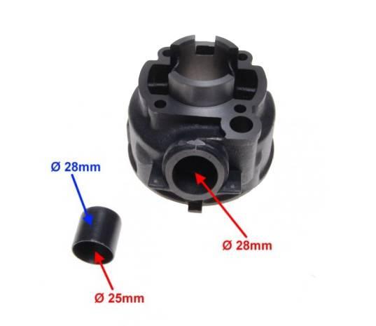 Cylinder aprilia am6 am345-50 minarelli 50 woda - zdjęcie 4