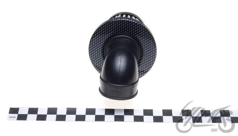 Filtr powietrza 35 mm stożkowy 90 carbon - zdjęcie 3