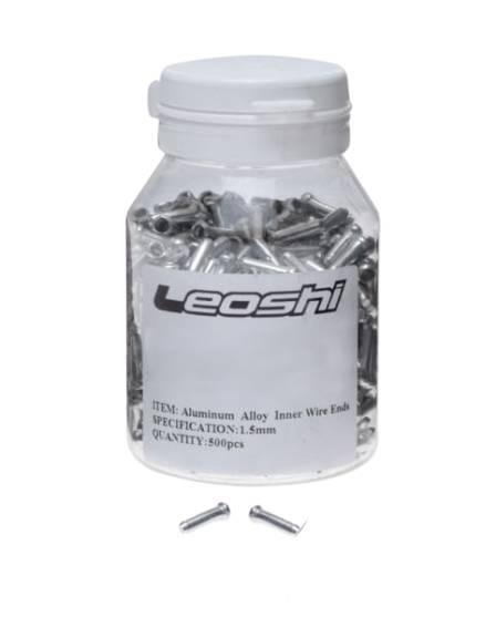 Okucie końcówka linki hamulca i przerzutki 500 szt