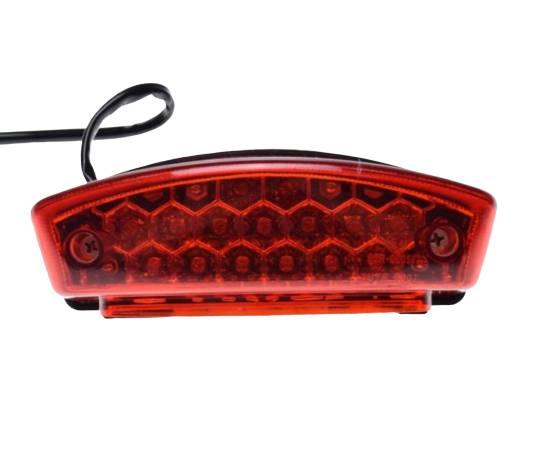 Lampa tył atv led czerwony klosz | AM9937 - zdjęcie 4