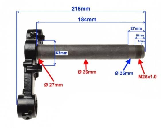 Półka widelca dolna junak 901 | J9015111 - zdjęcie 3