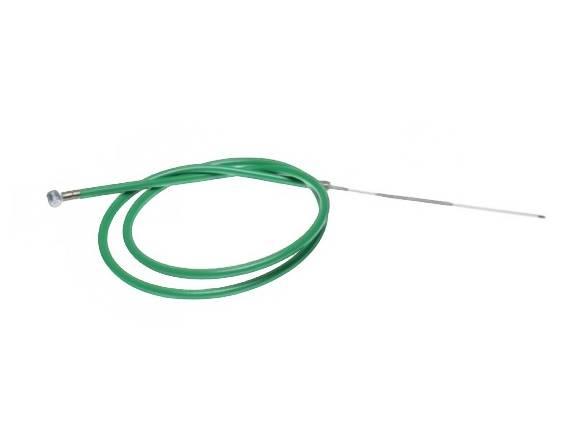 Linka hamulca przód z pancerzem zielona | LCR0008