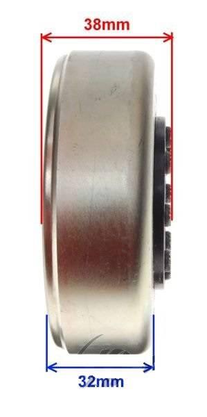 Stator iskrownik 6 cewek koło magnesowe | AI22520 - zdjęcie 3