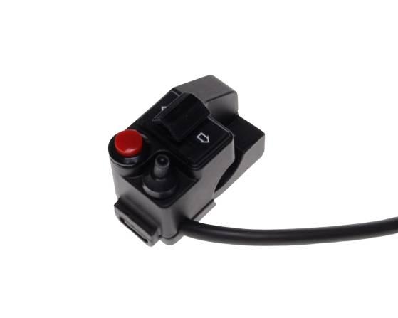 Przełącznik kierunkowskazów czarny | AW5191 - zdjęcie 3