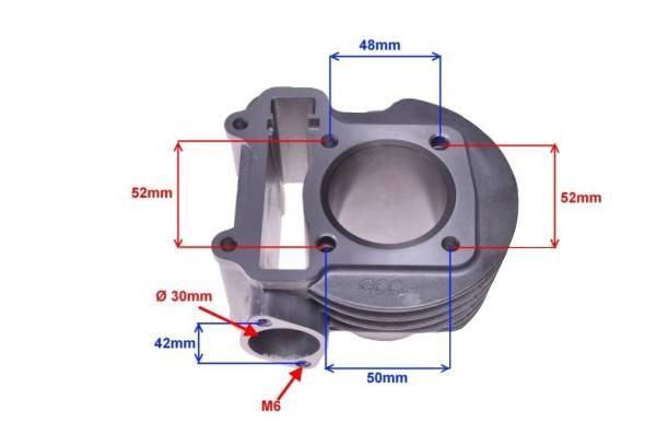 Cylinder wh100 50,00 mm | AY3553 - zdjęcie 3