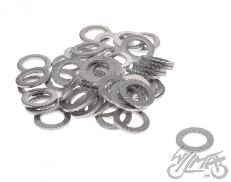 Podkładka aluminiowa 10x16x1.5mm opk 50 szt - zdjęcie 2