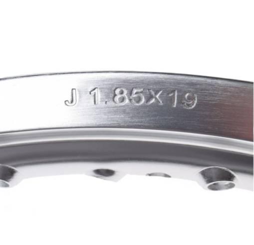 Obręcz koła 19x1,85 40 szprych aluminiowa wm typ - zdjęcie 2