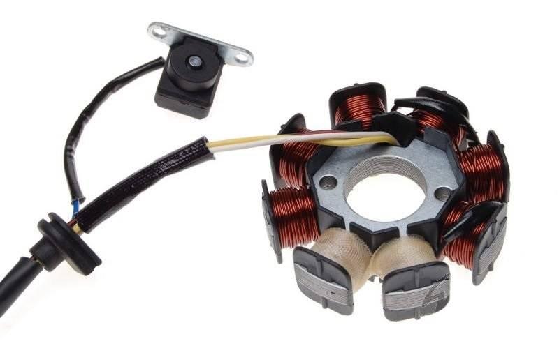 Stator iskrownik 8 cewek 4t | ZD20011