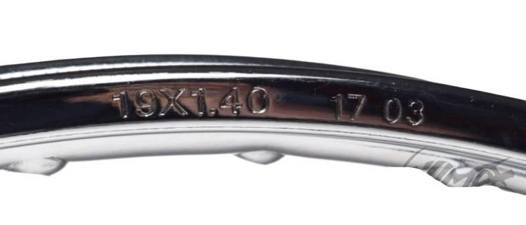 Obręcz koła 19x1,40 romet komar | RO6207B - zdjęcie 2