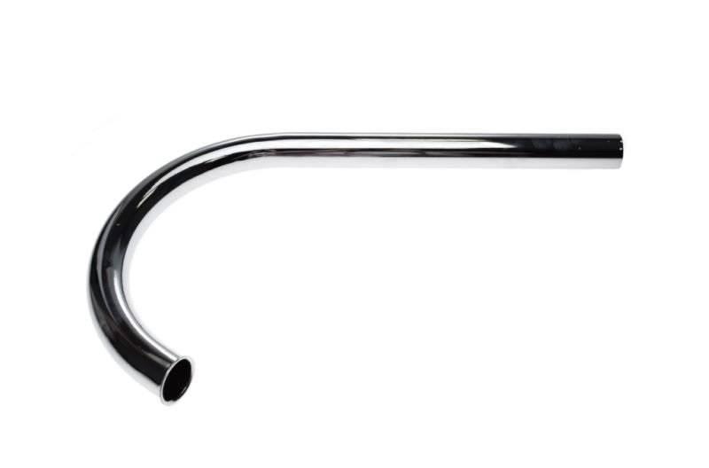 Kolanko wydechowe wsk125 ii-ramówka długie - zdjęcie 2