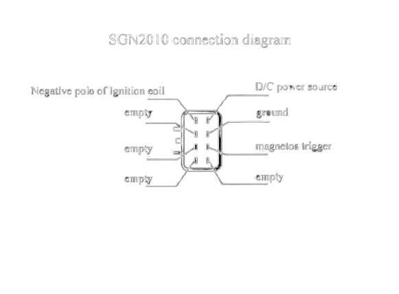 Moduł zapłonowy suzuki gn125 dc | SGN2010 - zdjęcie 2