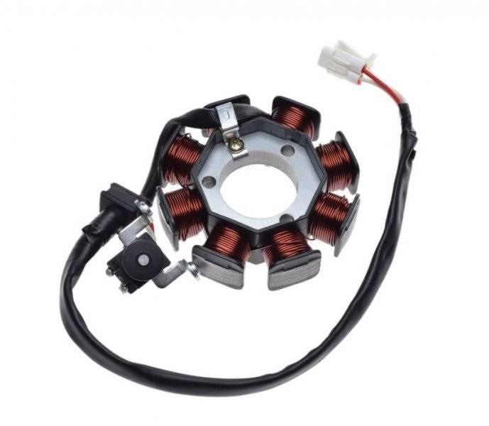 Stator iskrownik dc yamaha ybr 125 xt 125