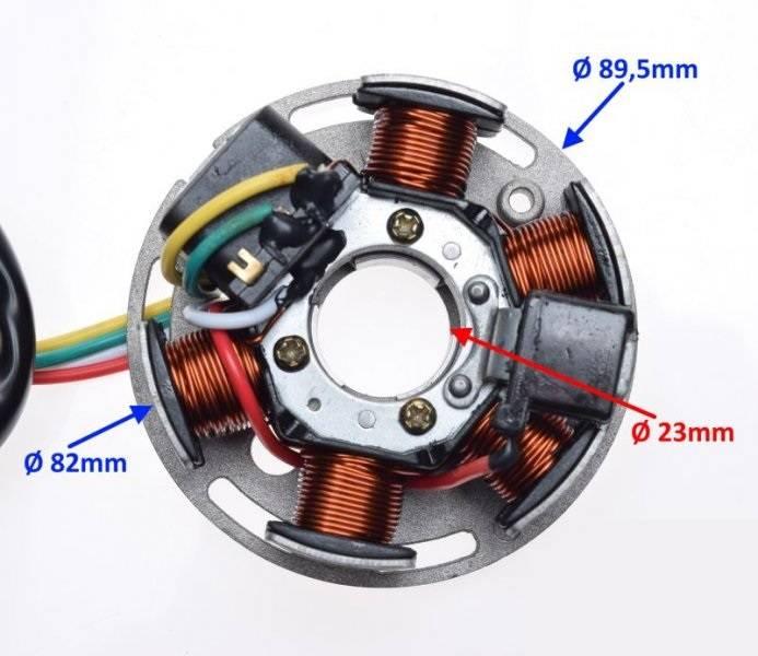Stator iskrownik aprilia af1 rx50 tuareg - zdjęcie 3