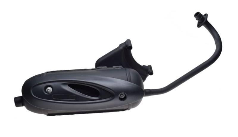 Tłumik piaggio zip 4t bez katalizatora | PZIP8001B