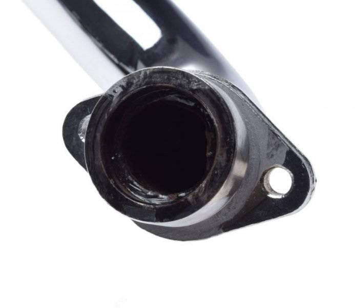 Tłumik z kolankiem yamaha ybr 125 | YBR8001 - zdjęcie 2