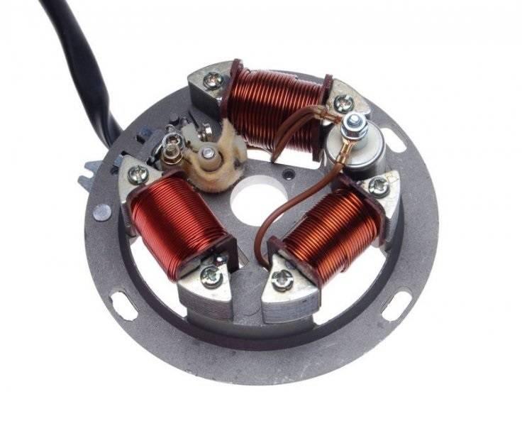 Stator iskrownik simson s51 6v platyny | SN2001