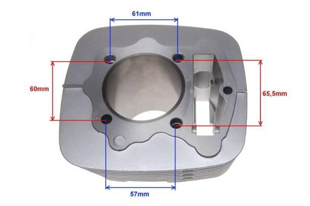 Cylinder cross atv loncin 250 4t 65,50mm - zdjęcie 3