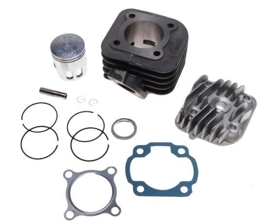 Cylinder głowica 70 cc 2t 47,00mm żeliwo quantum