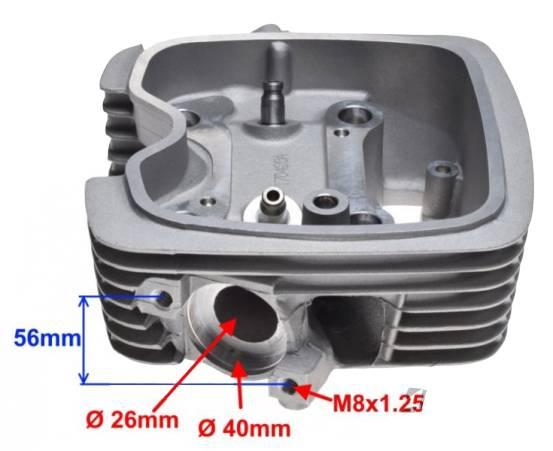 Głowica honda cbf 125 | HCBF0040 - zdjęcie 2