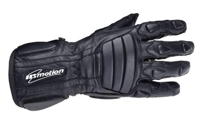 Rękawice im wzmocnione czarne długie xl | AC31726