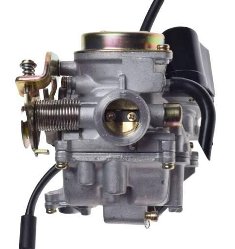 Gaźnik metalowa pokrywa 4t przepustnica 18 mm - zdjęcie 3