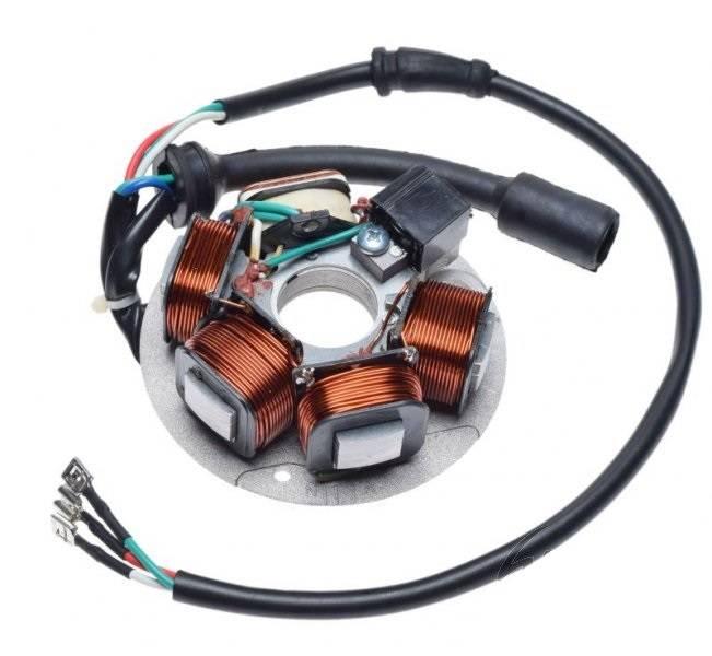 Stator iskrownik 5 cewek piaggio vespa | AI22577