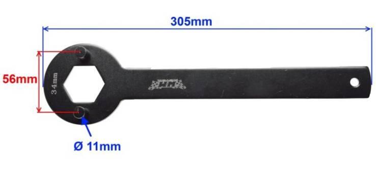 Blokada sprzęgła 2t 4t piaggio vespa gilera 50 - zdjęcie 3