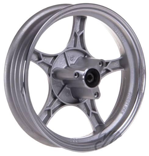 Obręcz koła 10x2,15 przód aluminiowa | ZT5217 - zdjęcie 2