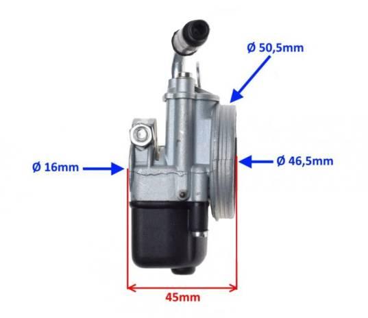 Gaźnik piaggio ciao made in taiwan | AY56730 - zdjęcie 4