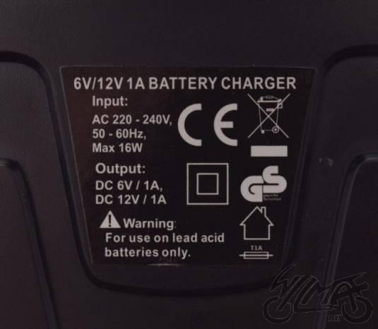 Ładowarka akumulatorów 12 v | AA0009 - zdjęcie 2