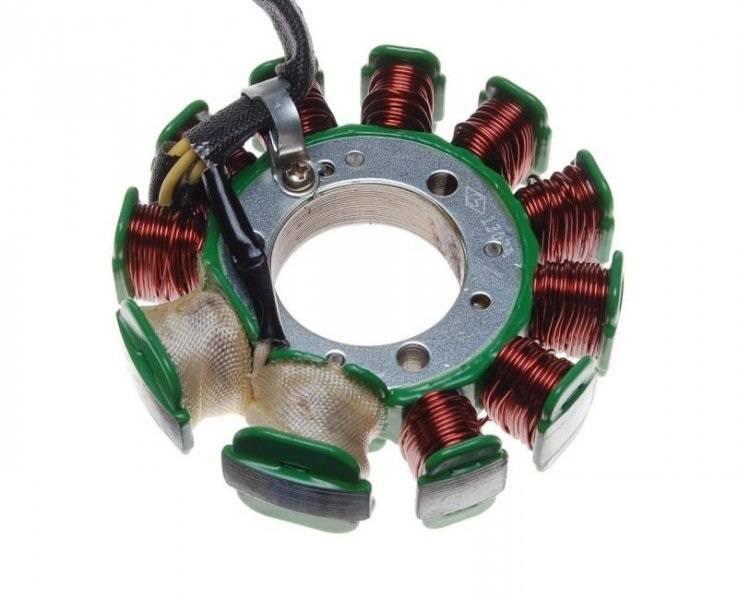 Stator iskrownik 11 cewek kingway czoper 150 250