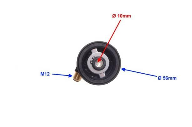 Napęd licznika yamaha aerox bws | AI2603 - zdjęcie 4