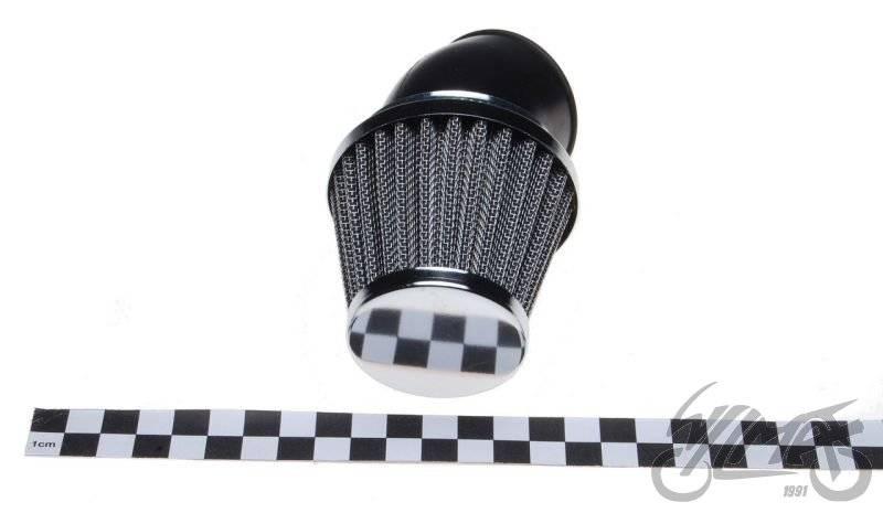 Filtr powietrza 28 mm stożkowy 45 chrom | AF02228 - zdjęcie 4