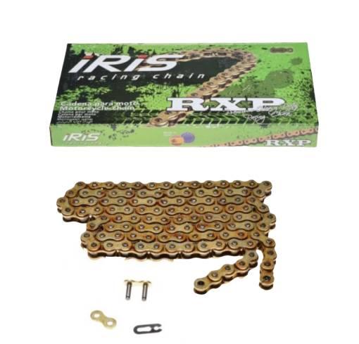 Łańcuch napędowy iris 428 racing rxp 120l złoty