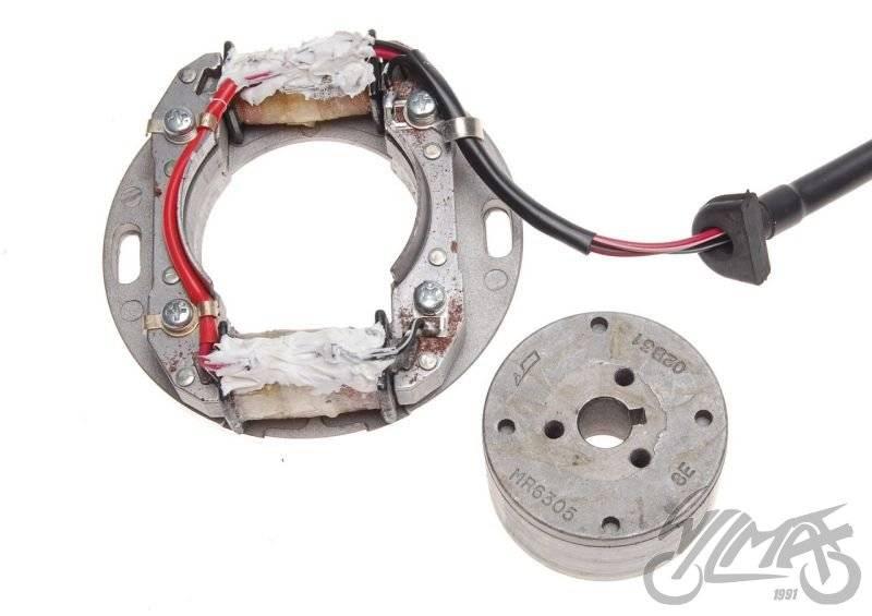 Stator iskr moduł cewka suzuki rm250 kawasaki kx - zdjęcie 5