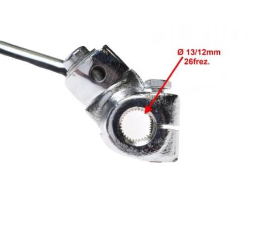 Dzwignia rozrusznika zipp pro 50cc | ZPR0268B - zdjęcie 3