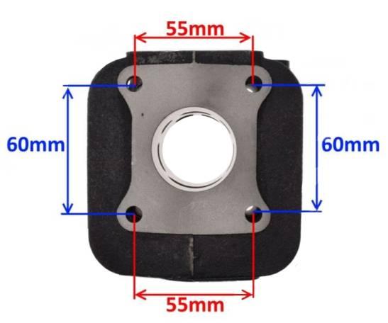 Cylinder kymco calypso sym jet 2t ac | AYZ3016 - zdjęcie 4