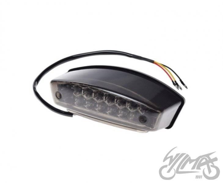 Lampa tył atv led dymiony klosz | AM9936 - zdjęcie 3