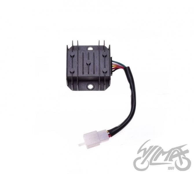 Regulator napięcia skutery 4t 125 150ccm cn - zdjęcie 3