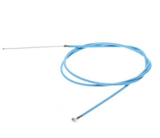 Linka hamulca tył z pancerzem turkusowy | LCR0011