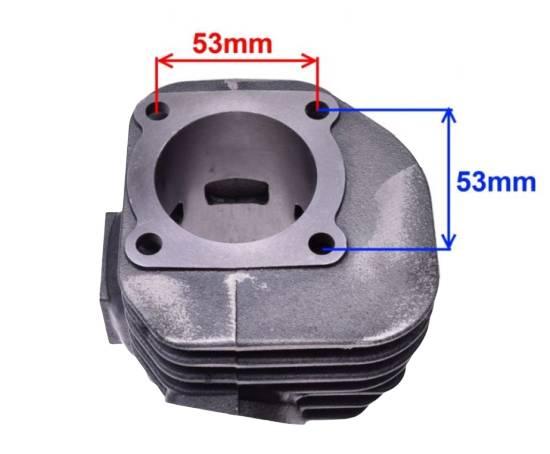 Cylinder yamaha bws 100 52mm | AY3222 - zdjęcie 4